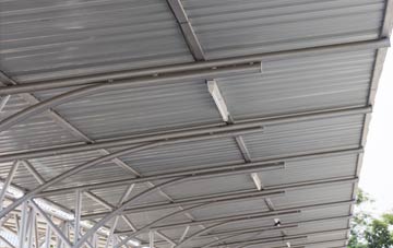 installing Bretherton metal roofing